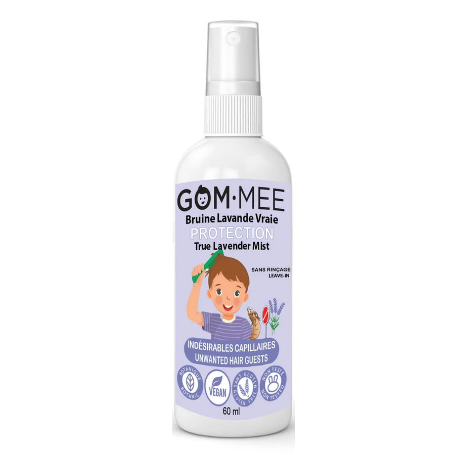 GOM-MEE - Nouveau Bruine PROTECTION LAVANDE Enfants 60ml