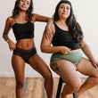 Charger l'image dans la galerie, Culotte menstruelle Bikini en Bambou
