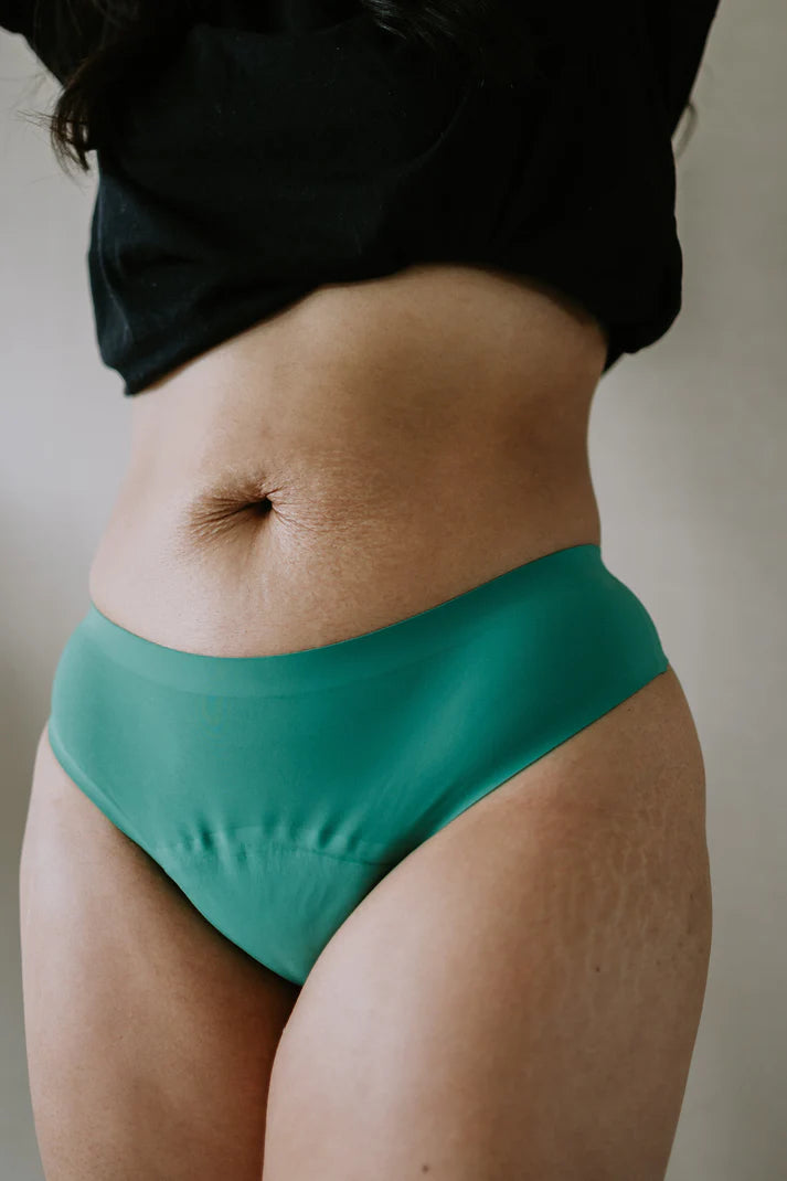 Culotte menstruelle Tanga sans couture - Ora protection