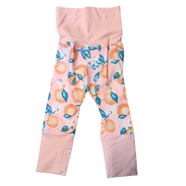 Pantalon maillot - Fleurs d'oranger - Hopalo