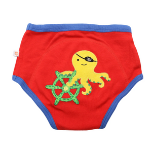 Culotte d'Apprentissage - Pieuvre Pirate - Zoocchini