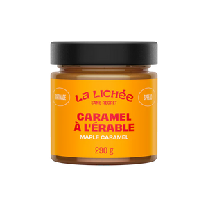 Caramel à l'érable