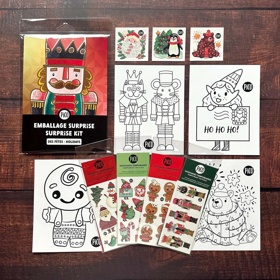 Pico - Ensemble surprise - Des fêtes