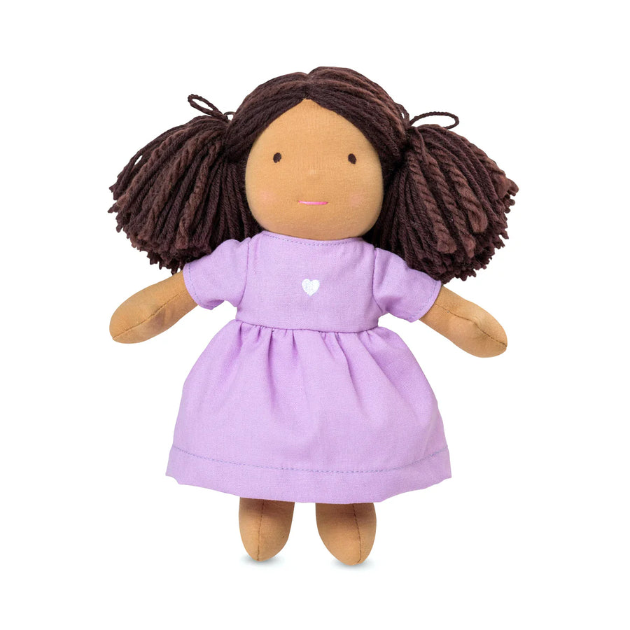 Lulujo -  Poupée inspirée de Waldorf