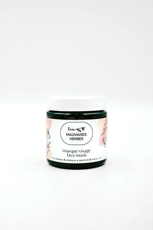 Masque visage camomille