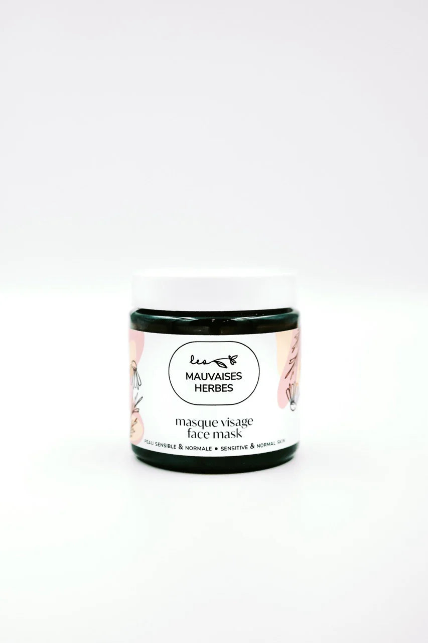 Masque visage camomille