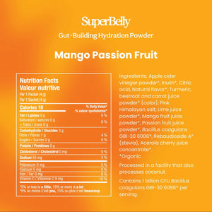 Blume - SuperBelly Mango PassionFruit