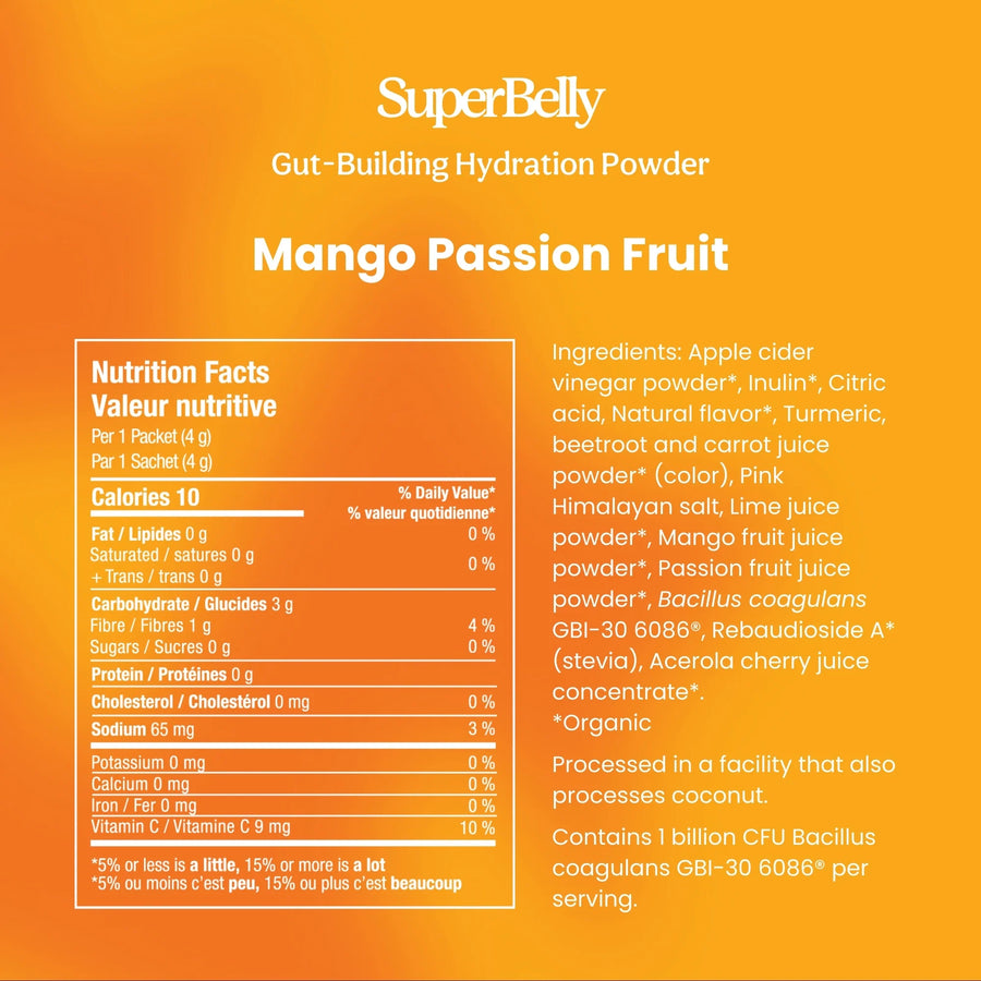 Blume - SuperBelly Mango PassionFruit