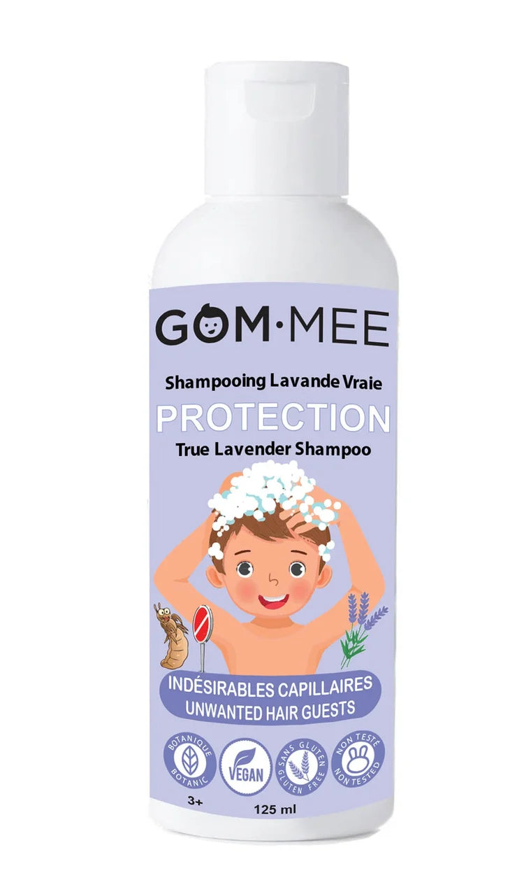 GOM-MEE - Nouveau Shampoing Doux PROTECTION LAVANDE Enfants 125ml