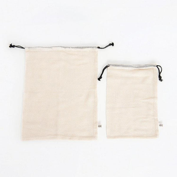 Sacs réutilisables en filet -  La Petite Ourse