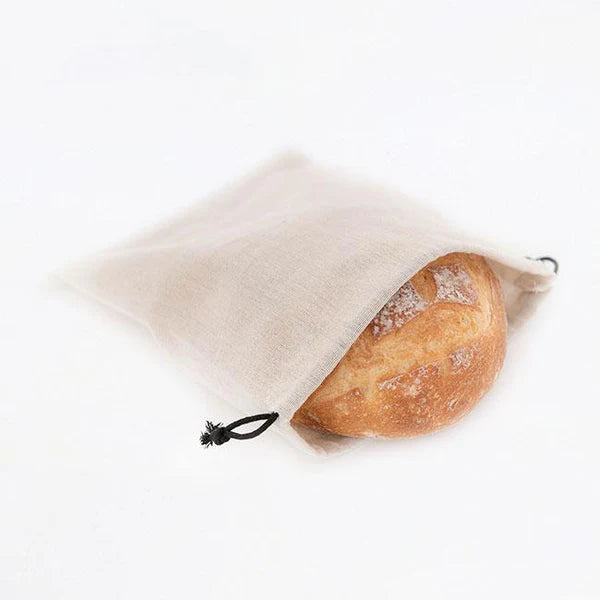 Sac en lin pour miche de pain -  La Petite Ourse