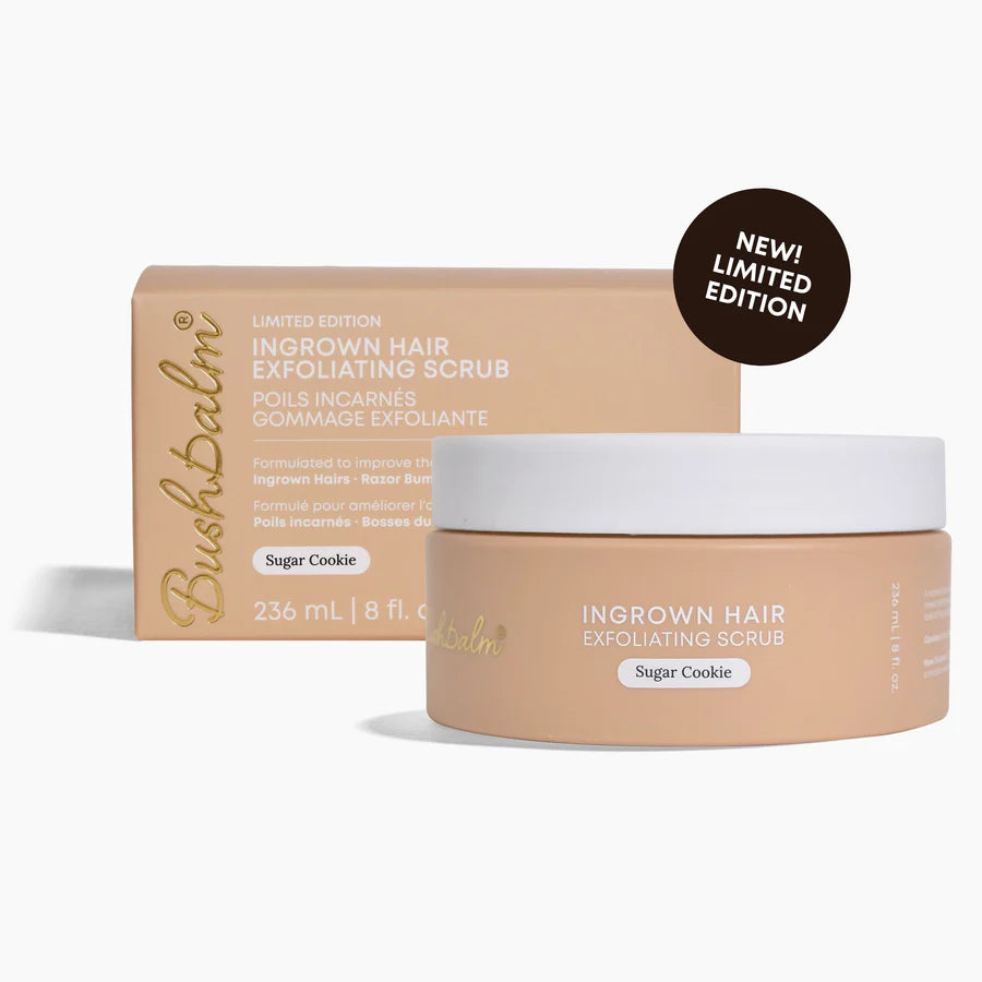 Bushbalm - Gommage exfoliant pour polis incarnés - Sugar Cookie