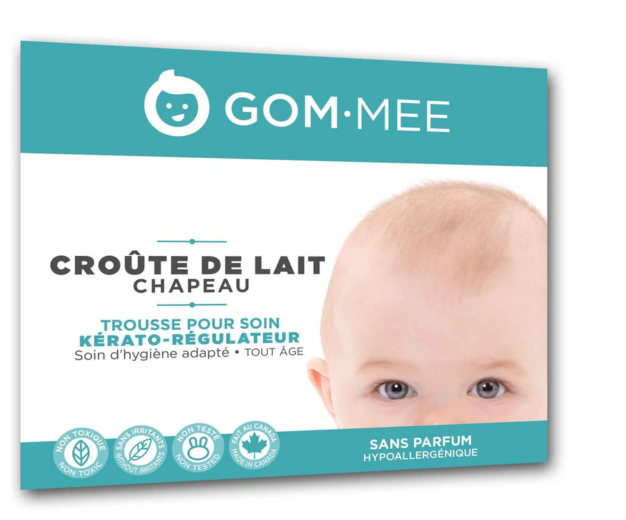 GOM-MEE - Traitement Croûte De Lait (chapeau) Pour Bébé