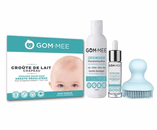 GOM-MEE - Traitement Croûte De Lait (chapeau) Pour Bébé