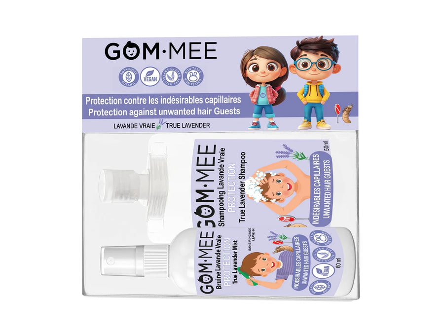 GOM-MEE - Nouveau Trousse de Soin Complet PROTECTION LAVANDE Enfant