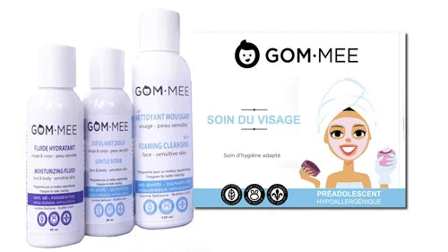 GOM-MEE - Soin du Visage Trousse Éducative Enfant