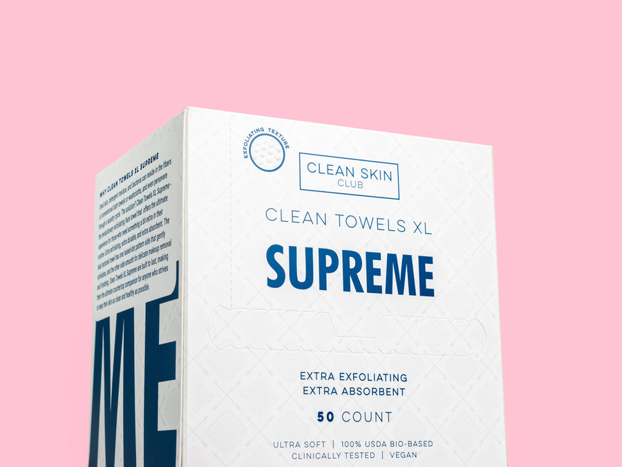 Clean Skin Club - Serviettes propres XL Supreme