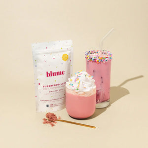 Blume - Latte en poudre Superfood, Birthday Cake