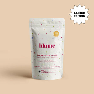 Blume - Latte en poudre Superfood, Birthday Cake