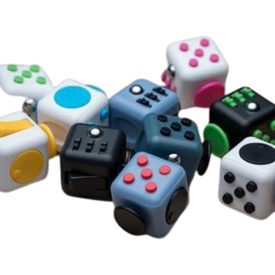Fidget Toys Plus - Cube Fidget
