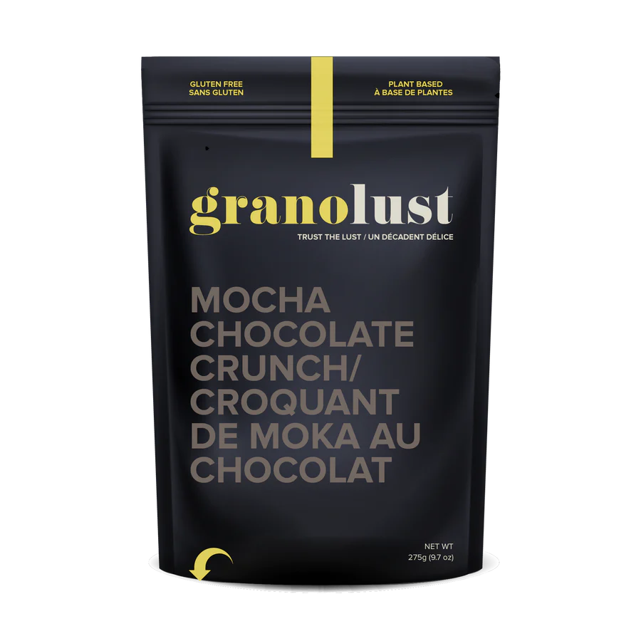Granolust - Croquant de moka au chocolat