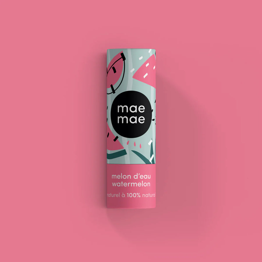 Maemae - Baume à lèvres naturel au melon d'eau