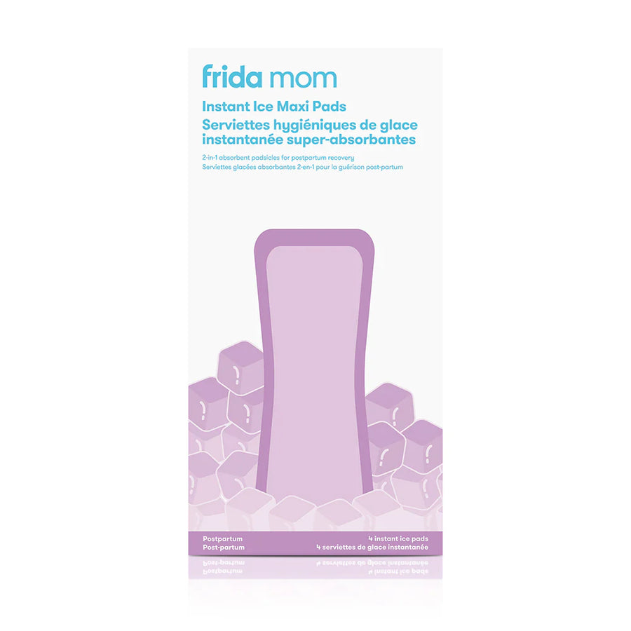 Frida Mom - Maxi Pad Instant Ice - Paquet de 4