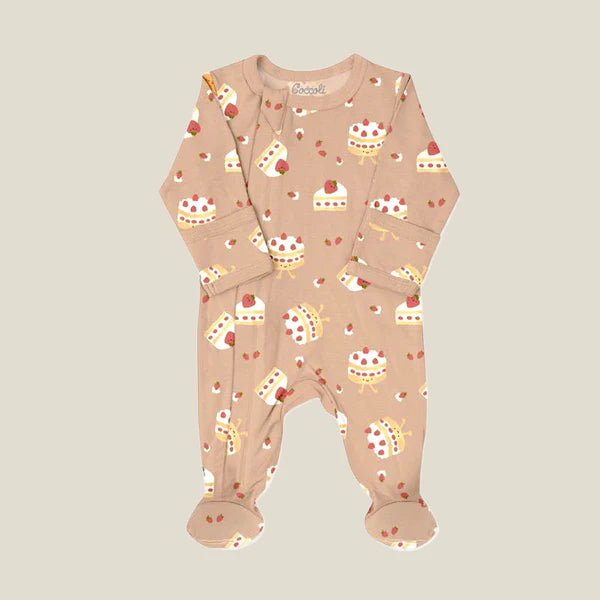 Shortcake - Pyjama à pattes - LPO X Coccoli - La Petite Ourse