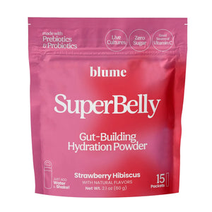 Blume - SuperBelly Strawberry Hibiscus