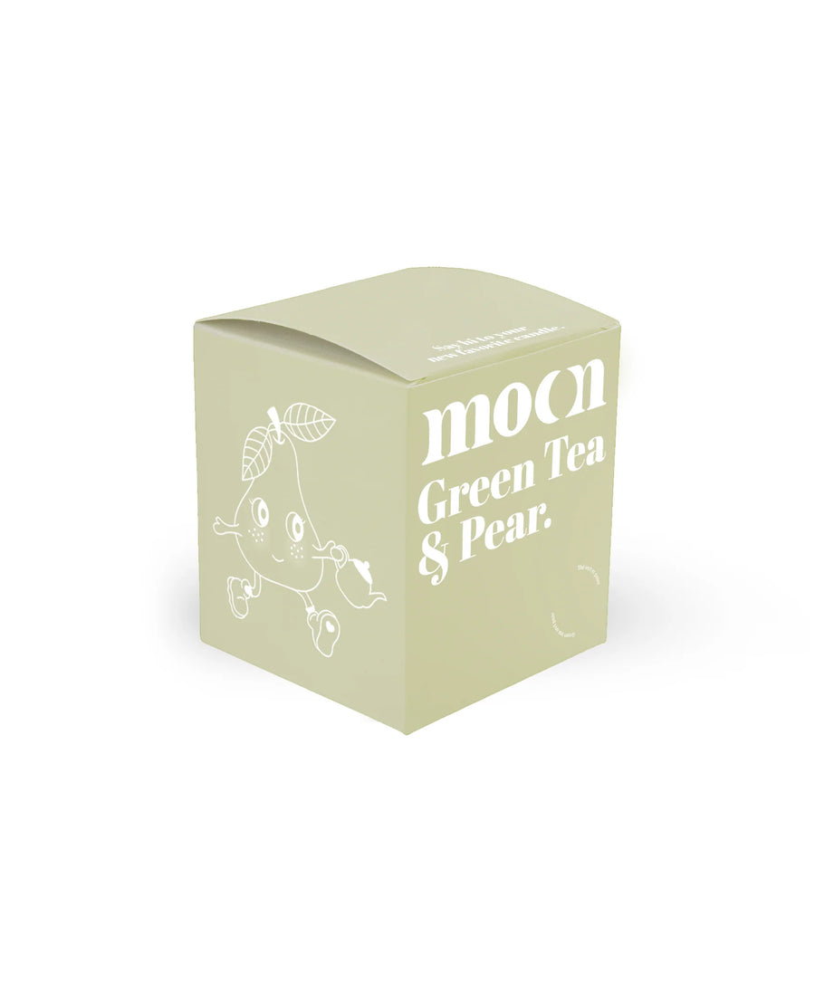 MOONDAY - Bougie thé vert et poire
