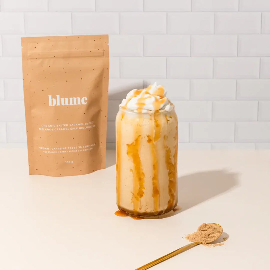 Blume - Latte en poudre Superfood, caramel salé