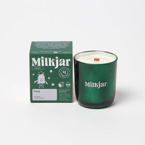 Milkjar - Doug - Evergreen, bourbon et musc
