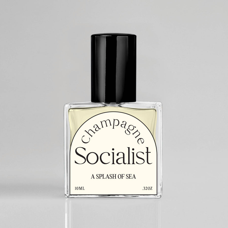Champagne Socialist - A Splash of Sea | Bleu Dupe | Huile parfumée