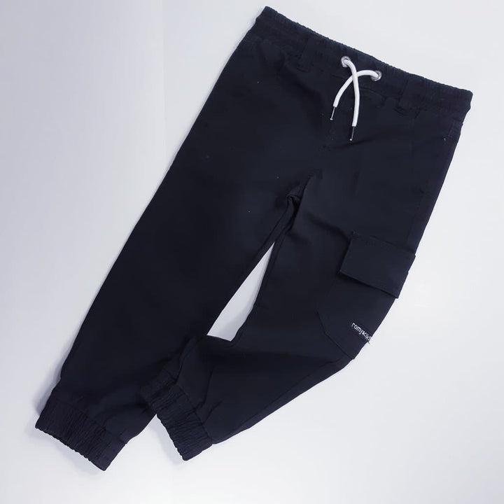 Pantalon bleu marin - Romy & Askel