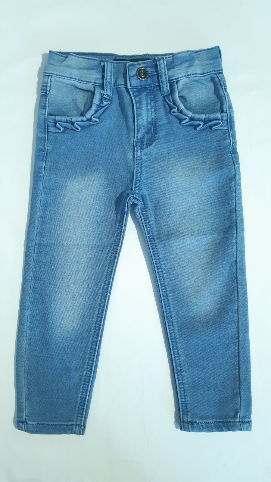 Skinny Jeans - Bleu pâle - Mandarine & Co.