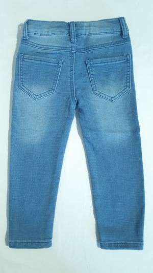 Skinny Jeans - Bleu pâle - Mandarine & Co.