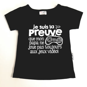 T-Shirt humoristique - Vidéo - BeLove