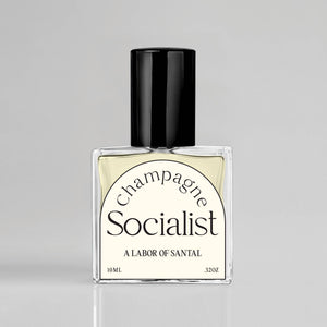 Champagne Socialist - A Labor of Santal | Santal 33 Dupe | Huile parfumée