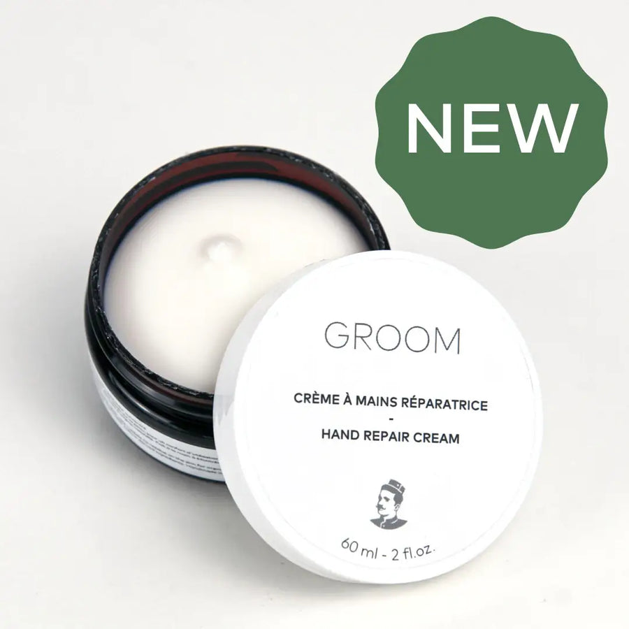 GROOM - Crème réparatrice à mains