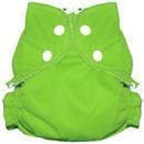 Couche à poche avec insert en chanvre Froggry Green - AMP