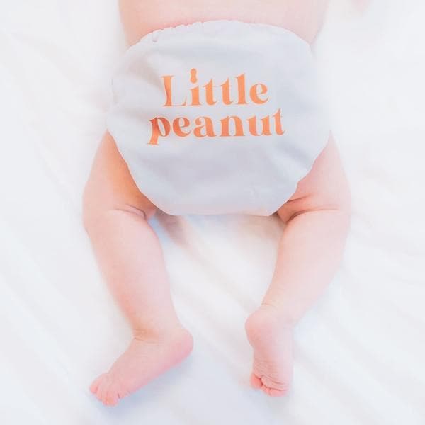 Couche pour nouveau-né - Petite peanut - La Petite Ourse