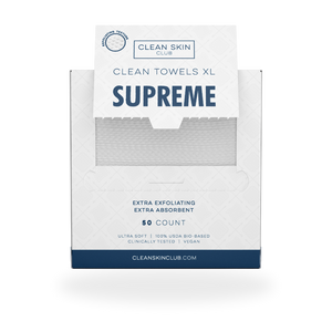 Clean Skin Club - Serviettes propres XL Supreme