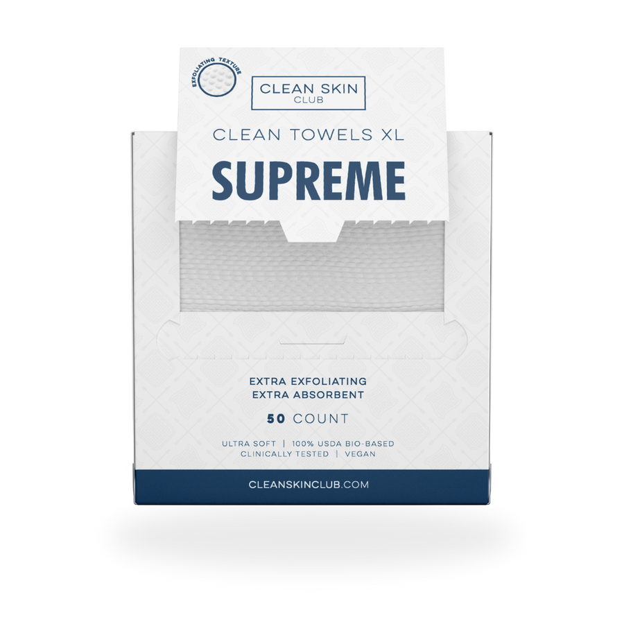 Clean Skin Club - Serviettes propres XL Supreme