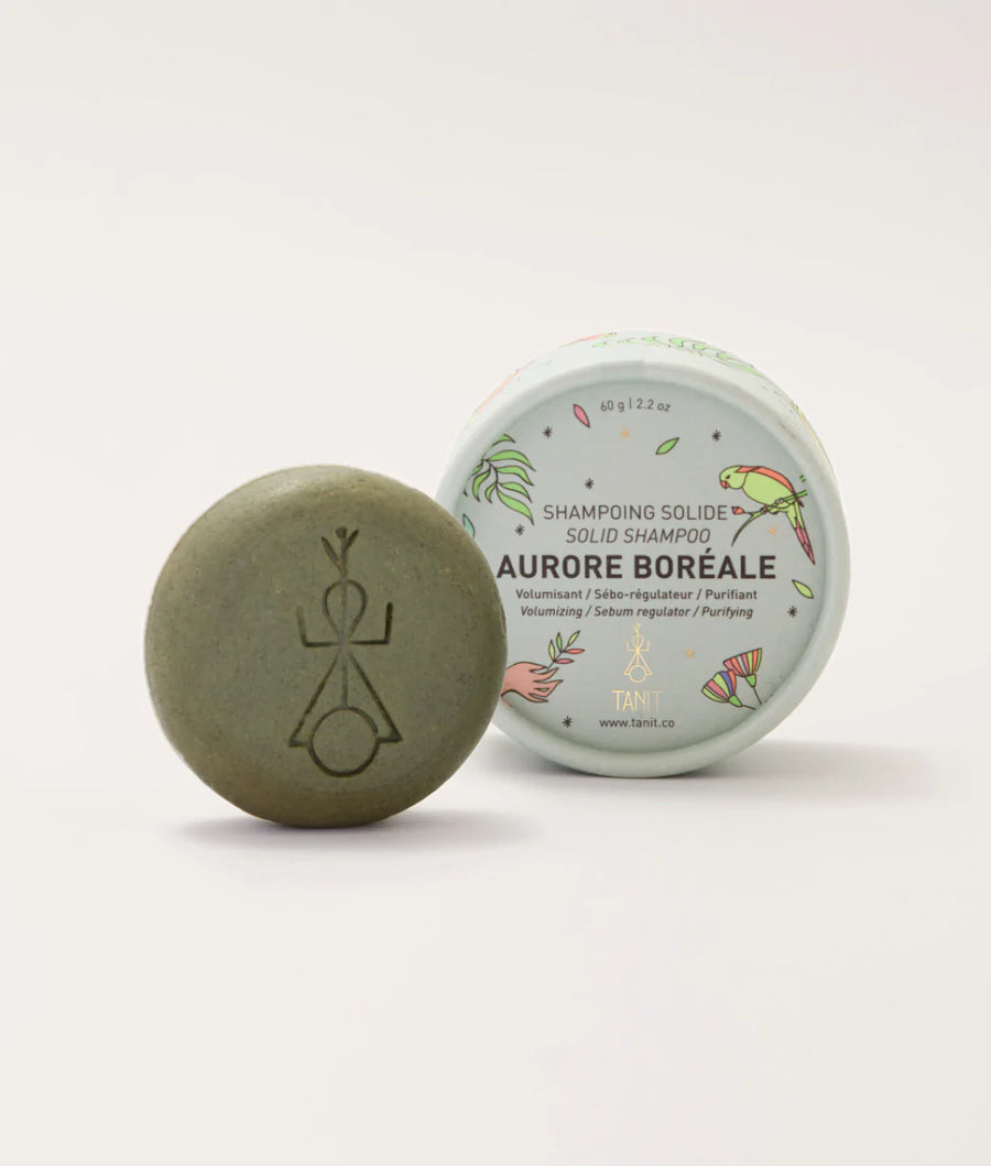 Shampoing Solide - Aurore Boréale - Tanit