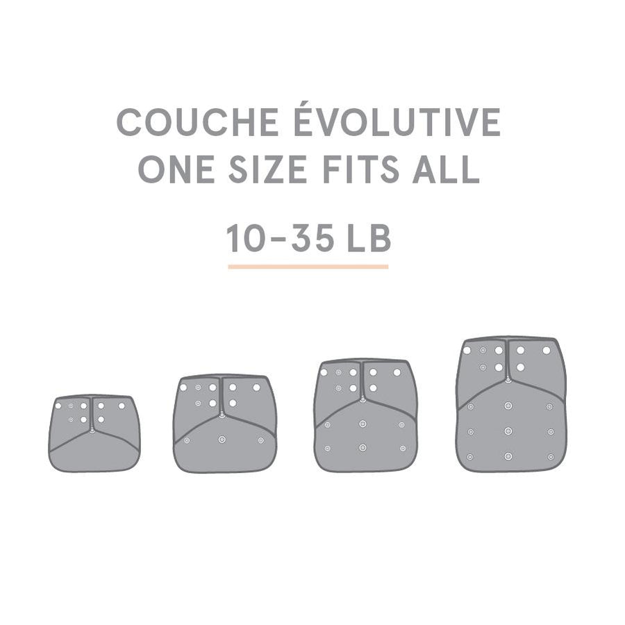 Couche à poche - La Petite Ourse