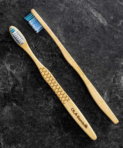 Brosses à dents en bambou adulte OLA Tech - Souple - Ola bamboo