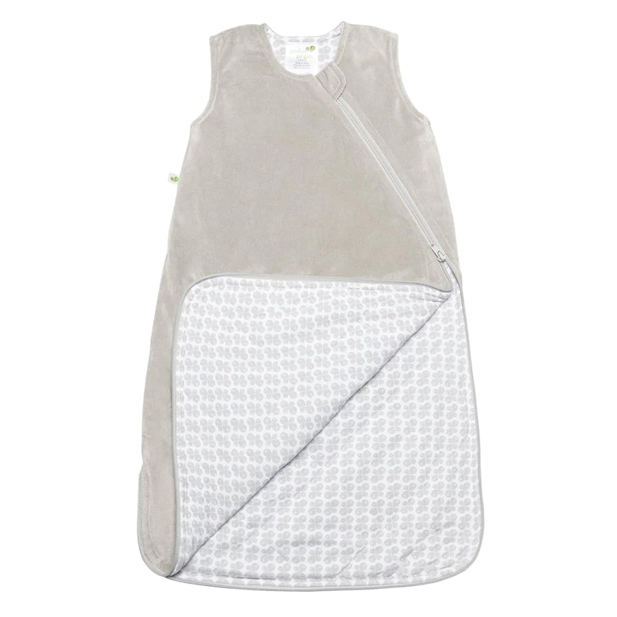 Sac de nuit - Velours - Taupe (2.5 TOG) - Perlimpinpin