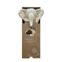 Doudou Éléphant biologique - Papoum Papoum