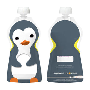 Pochette - Pingouin - Squooshi