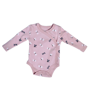 Cache-couche manches longues - Libellule - B'Organic